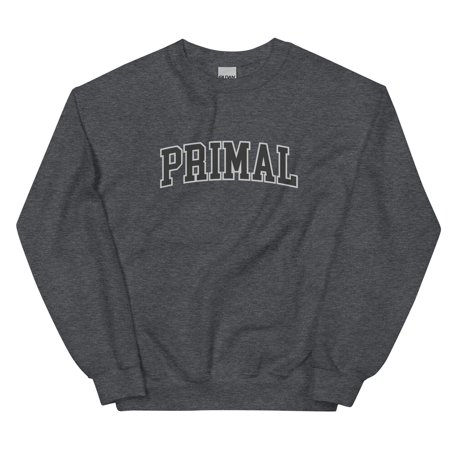 Primal Sweatshirt (Unisex) - Collegiate Font
