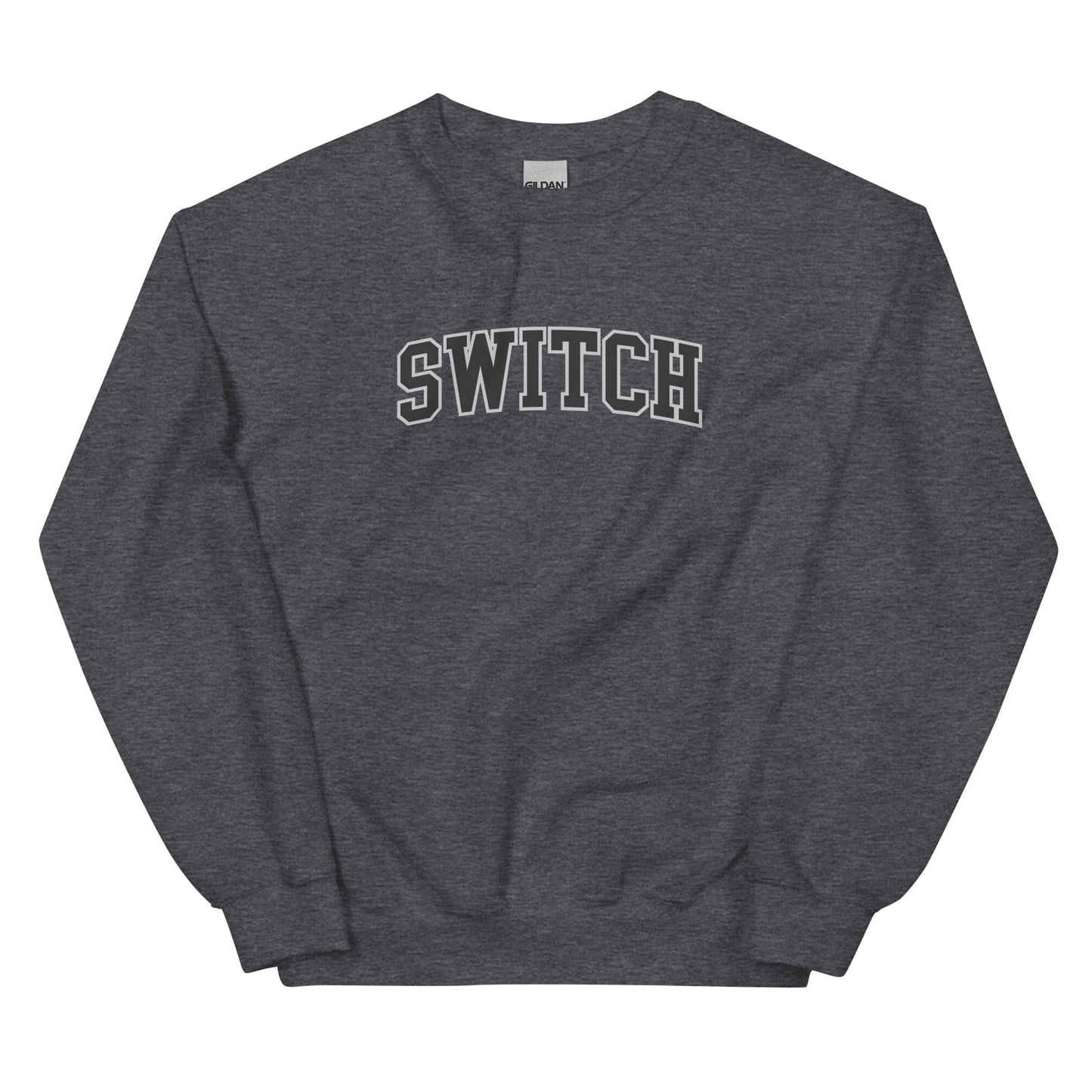 Switch Sweatshirt (Unisex) - Collegiate Font