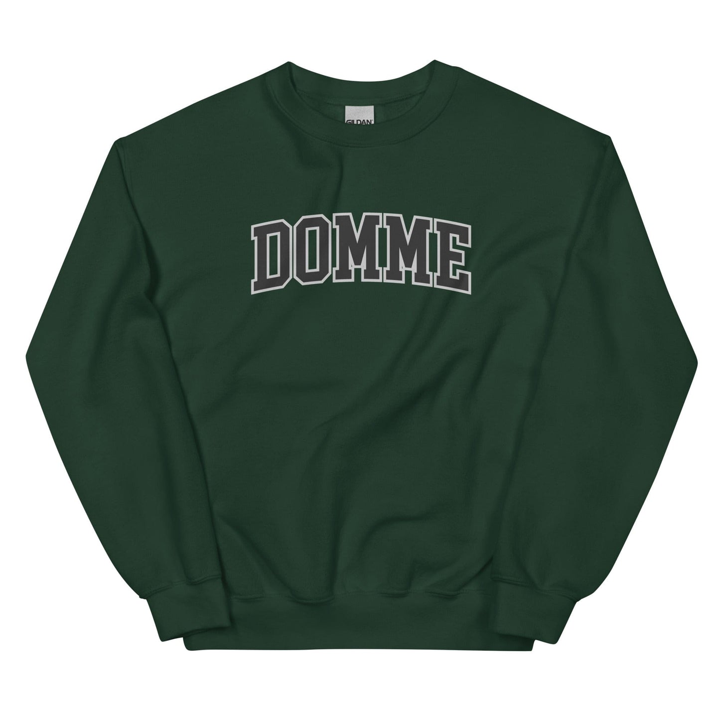 Domme Sweatshirt - Collegiate Font (Unisex)