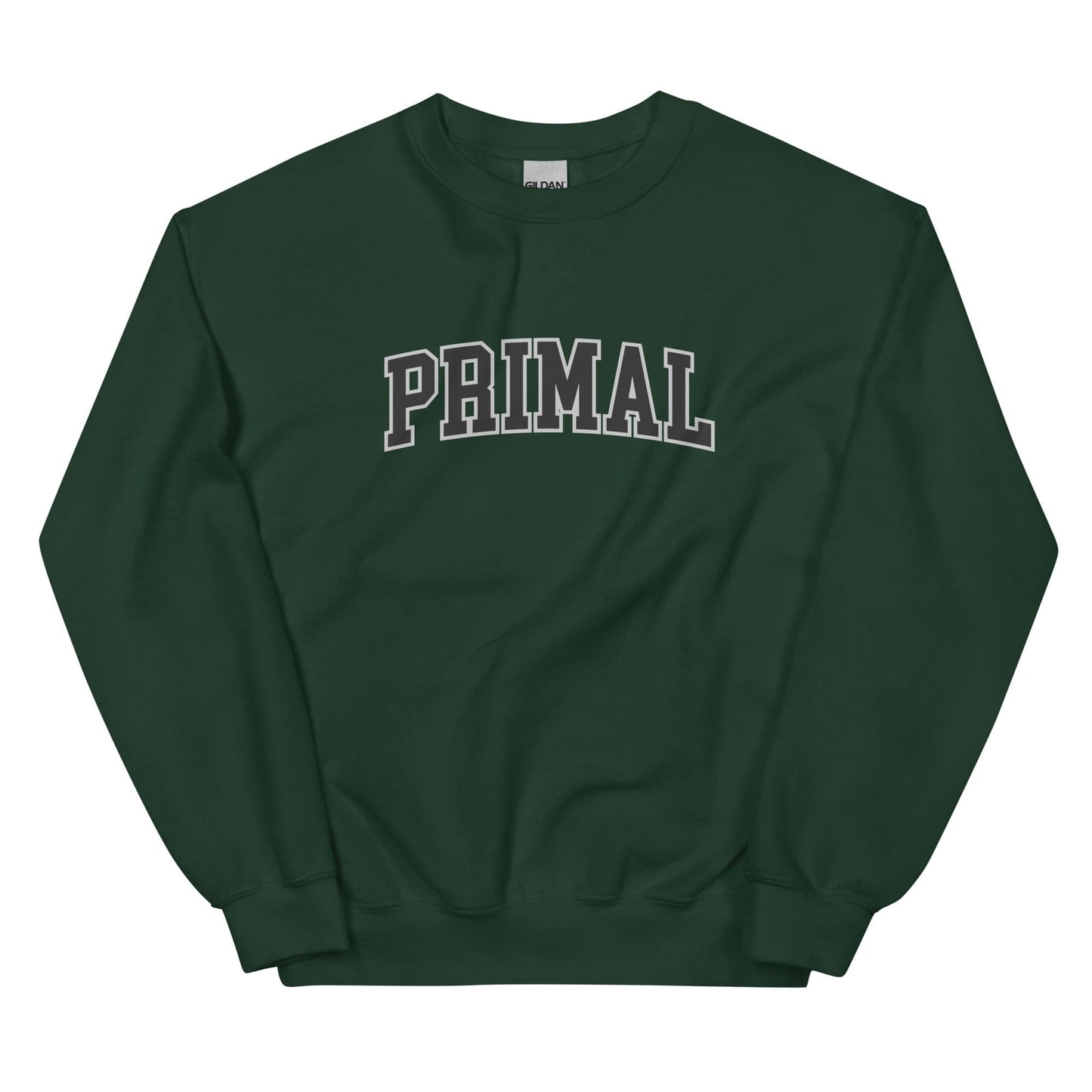 Primal Sweatshirt (Unisex) - Collegiate Font