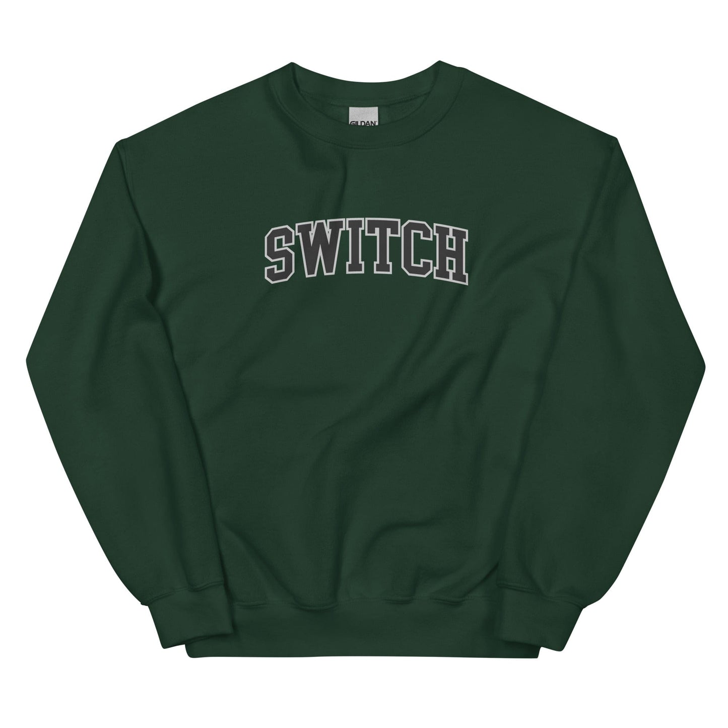 Switch Sweatshirt (Unisex) - Collegiate Font