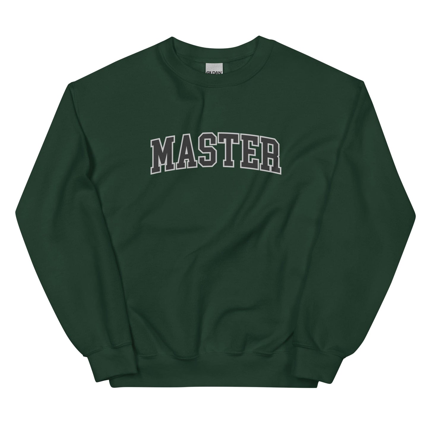 Master Sweatshirt (Unisex) - Collegiate Font