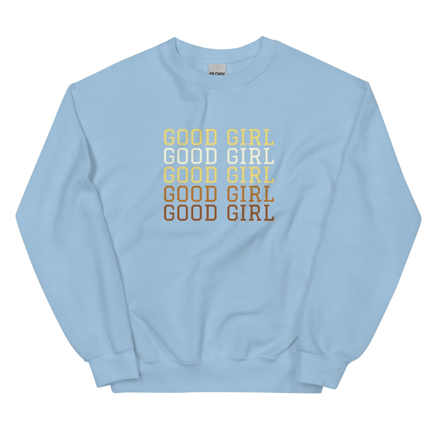 Retro Good Girl Sweatshirt (Unisex)
