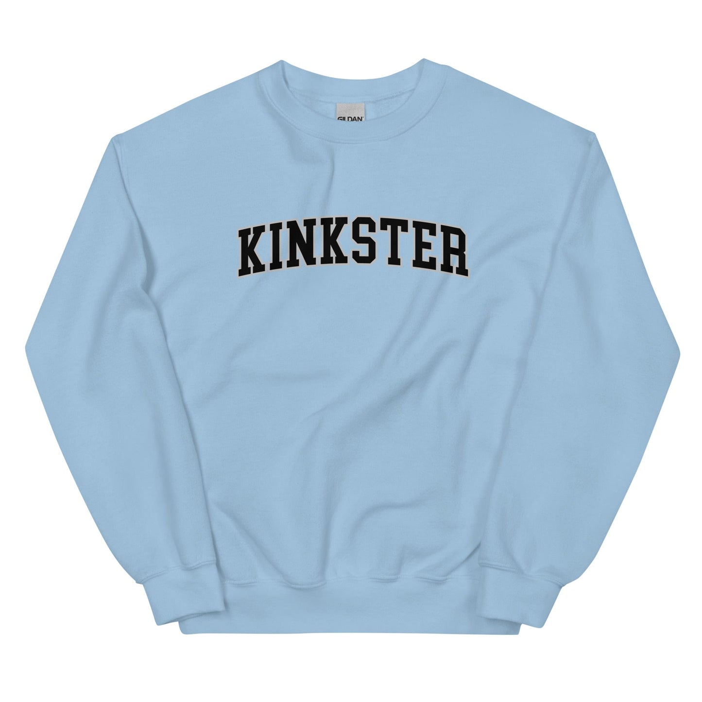 Kinkster Sweatshirt (Unisex) - Collegiate Font