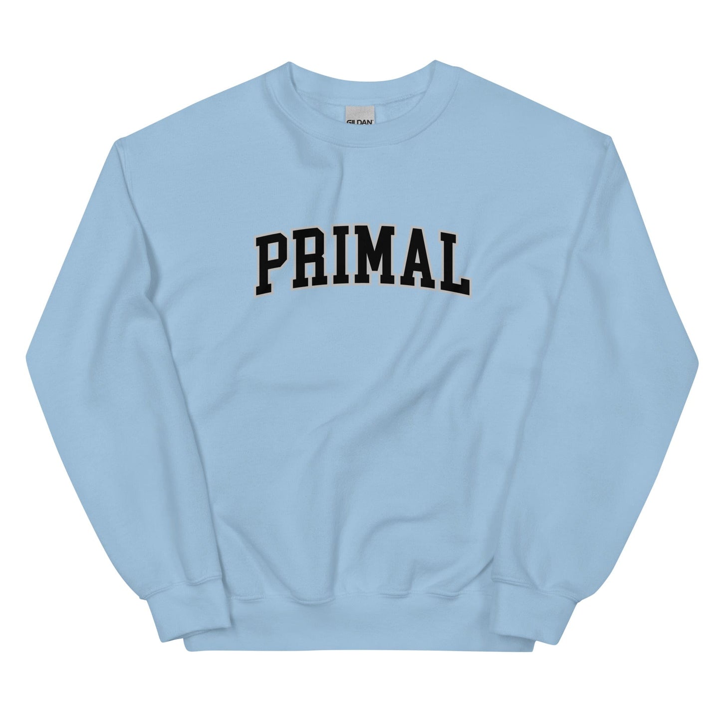 Primal Sweatshirt (Unisex) - Collegiate Font