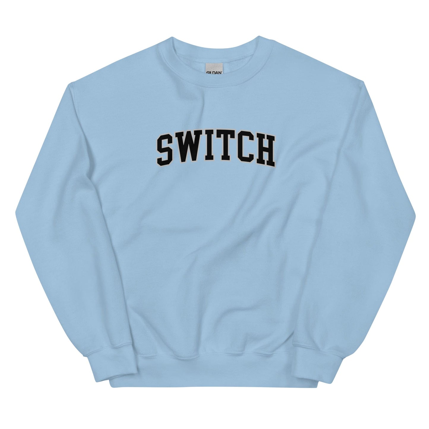 Switch Sweatshirt (Unisex) - Collegiate Font