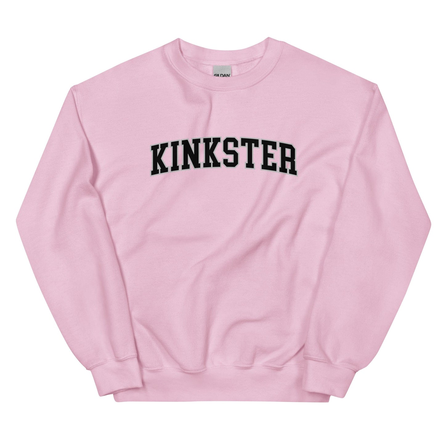 Kinkster Sweatshirt (Unisex) - Collegiate Font