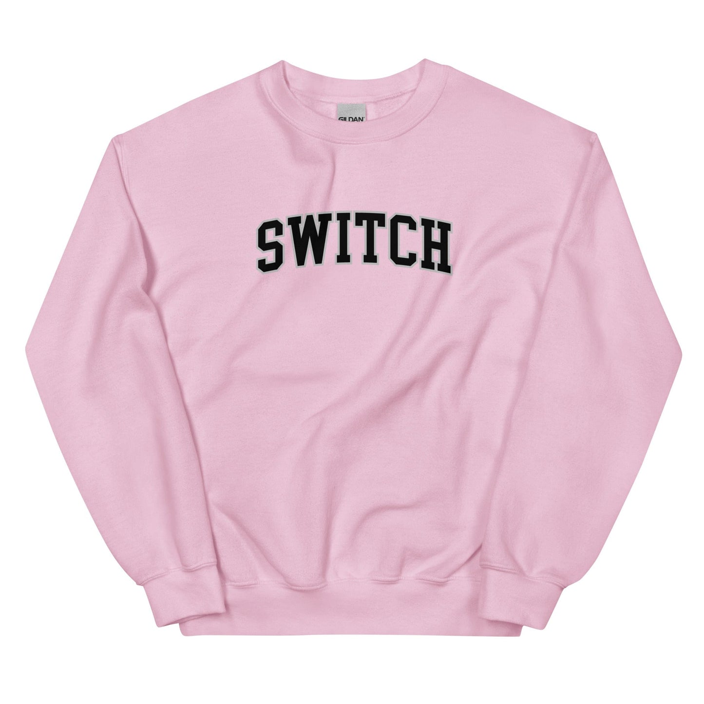 Switch Sweatshirt (Unisex) - Collegiate Font