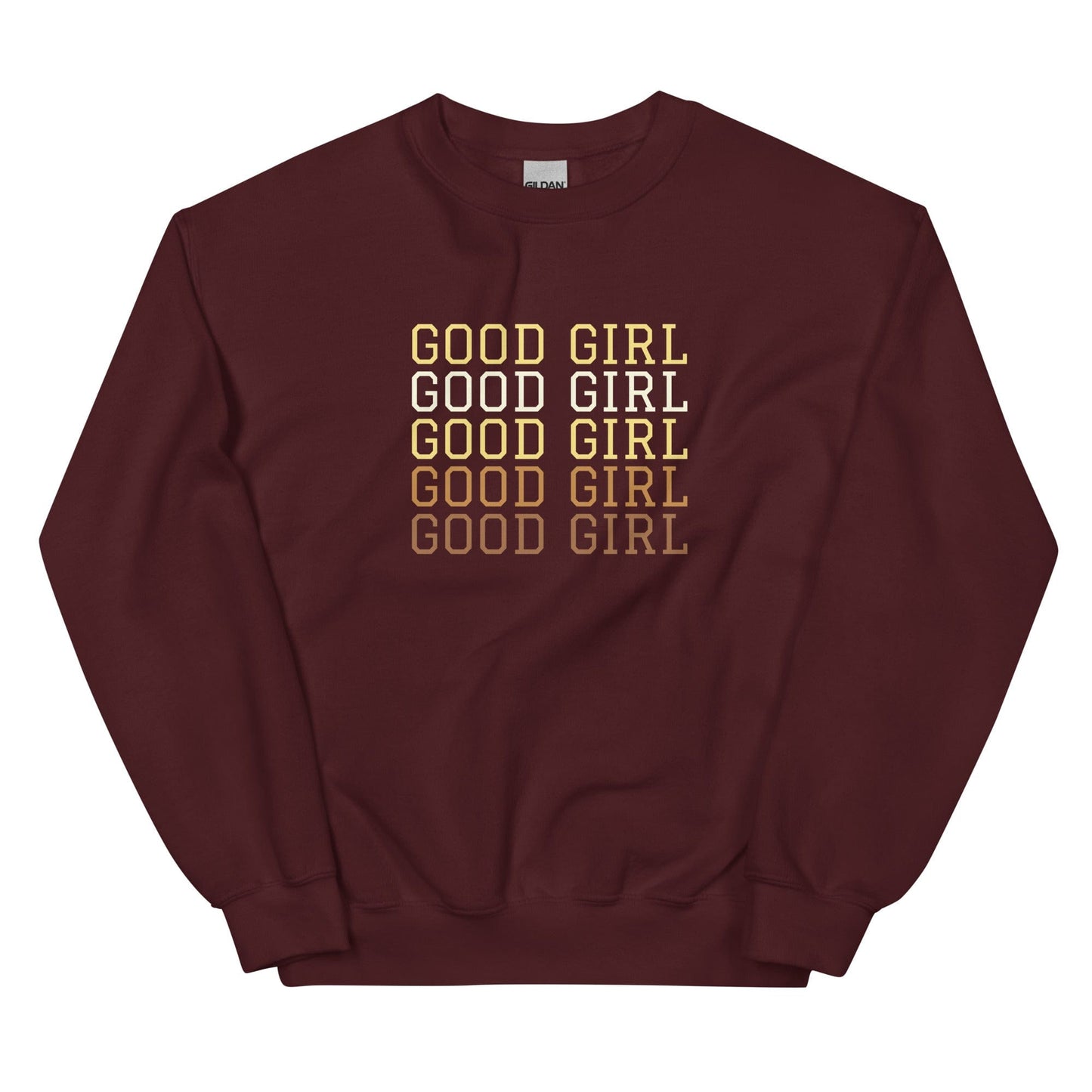 Retro Good Girl Sweatshirt (Unisex)