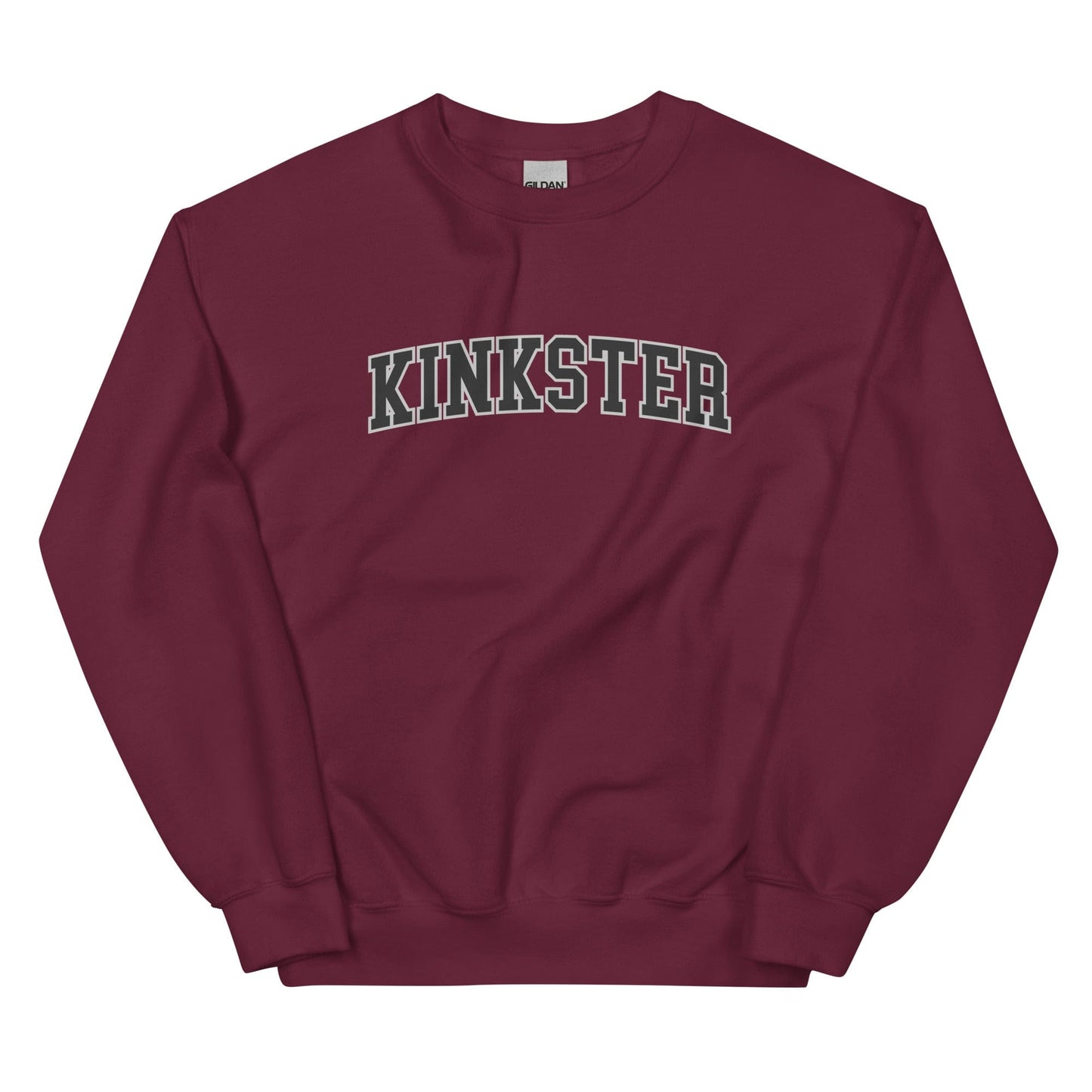 Kinkster Sweatshirt (Unisex) - Collegiate Font