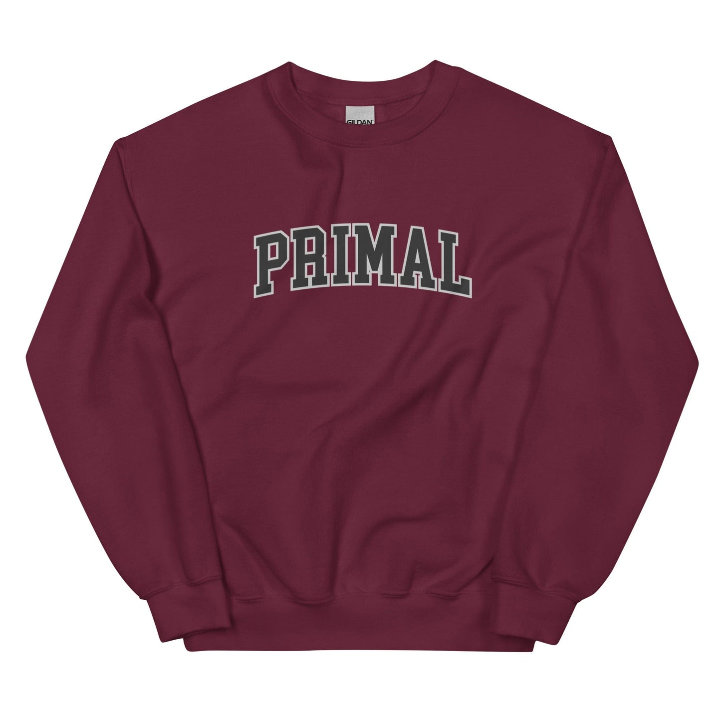 Primal Sweatshirt (Unisex) - Collegiate Font
