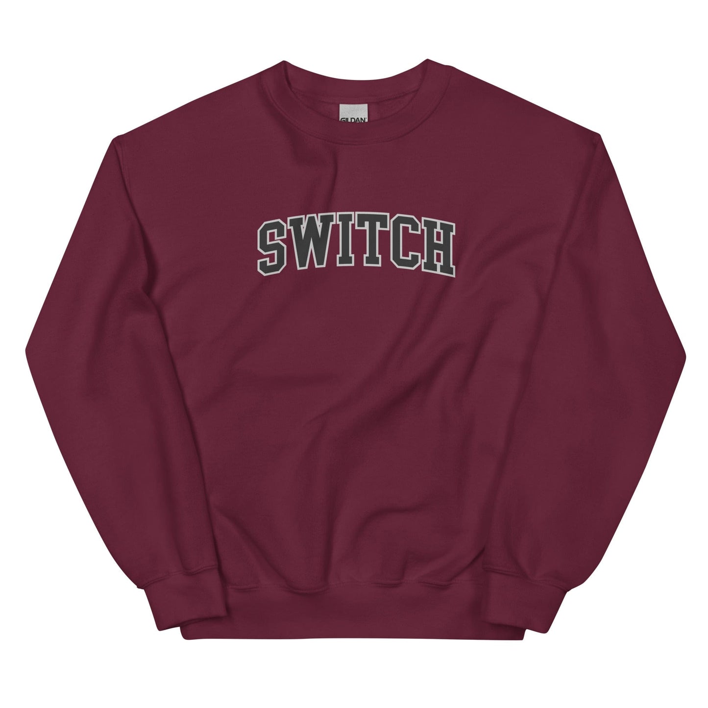 Switch Sweatshirt (Unisex) - Collegiate Font