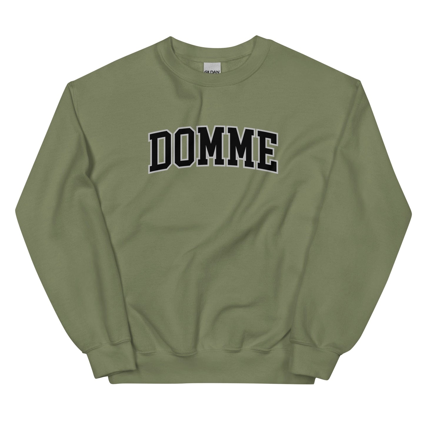 Domme Sweatshirt - Collegiate Font (Unisex)