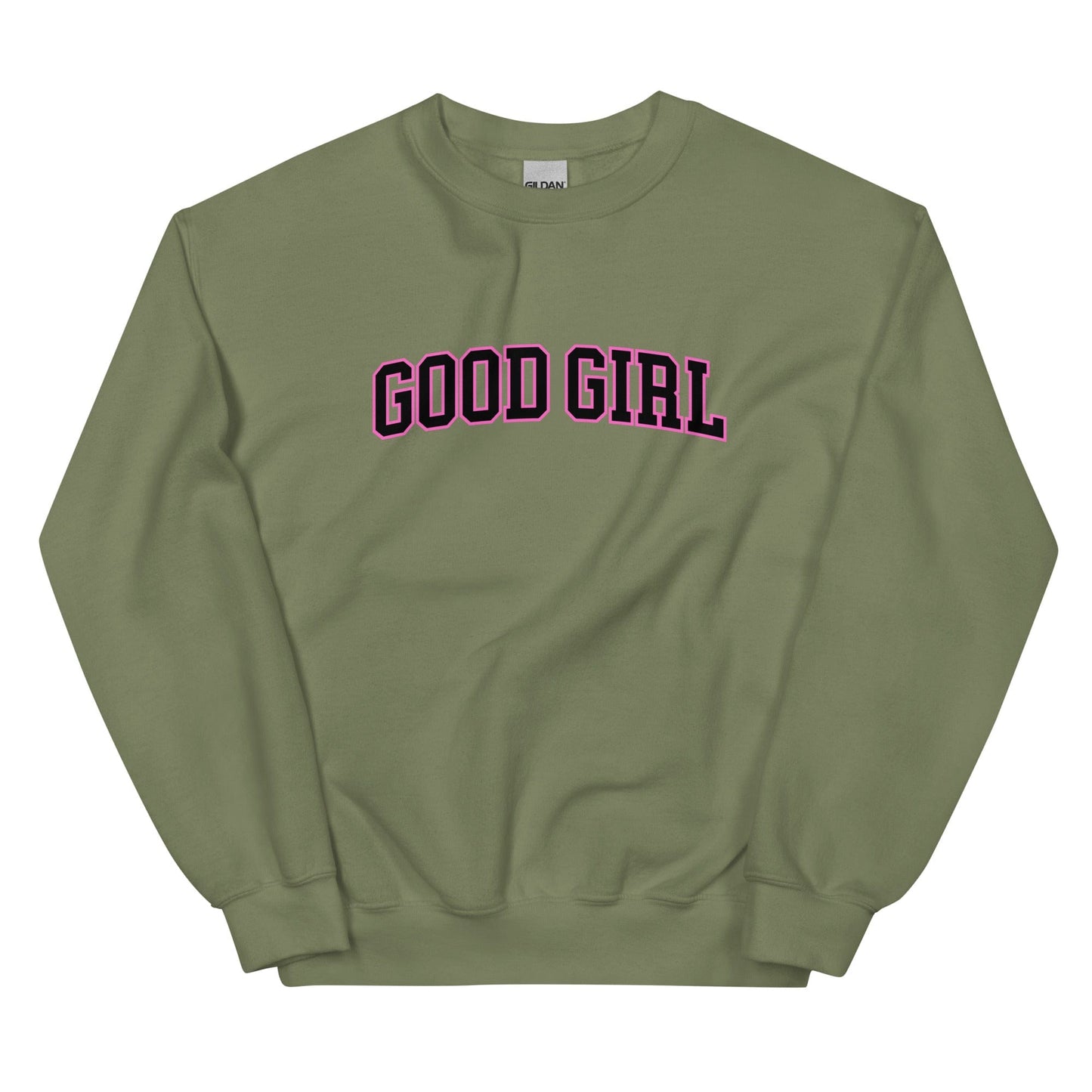Good Girl Sweatshirt (Unisex) - Collegiate Font
