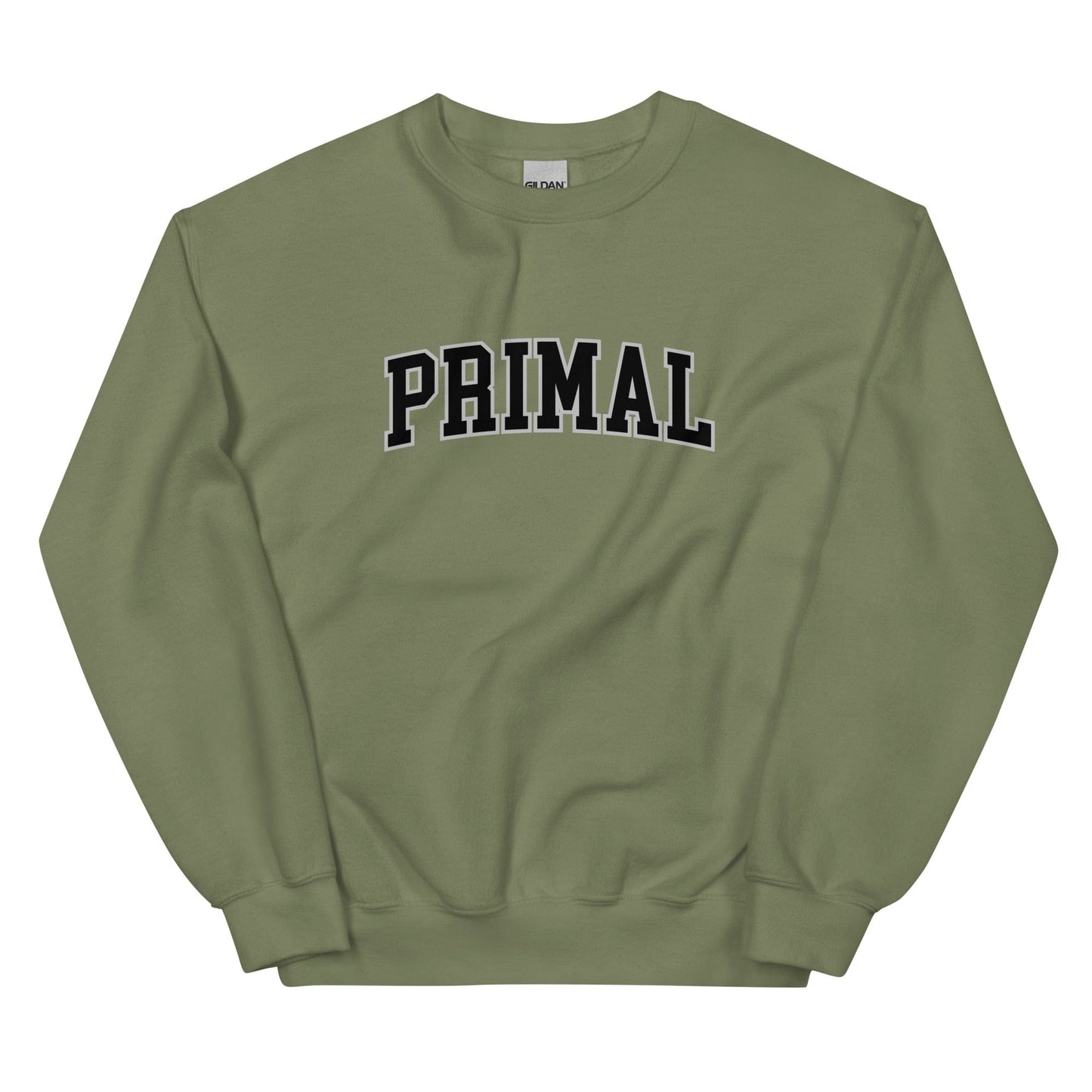 Primal Sweatshirt (Unisex) - Collegiate Font