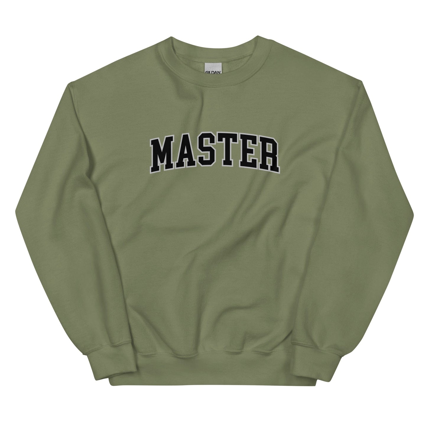 Master Sweatshirt (Unisex) - Collegiate Font