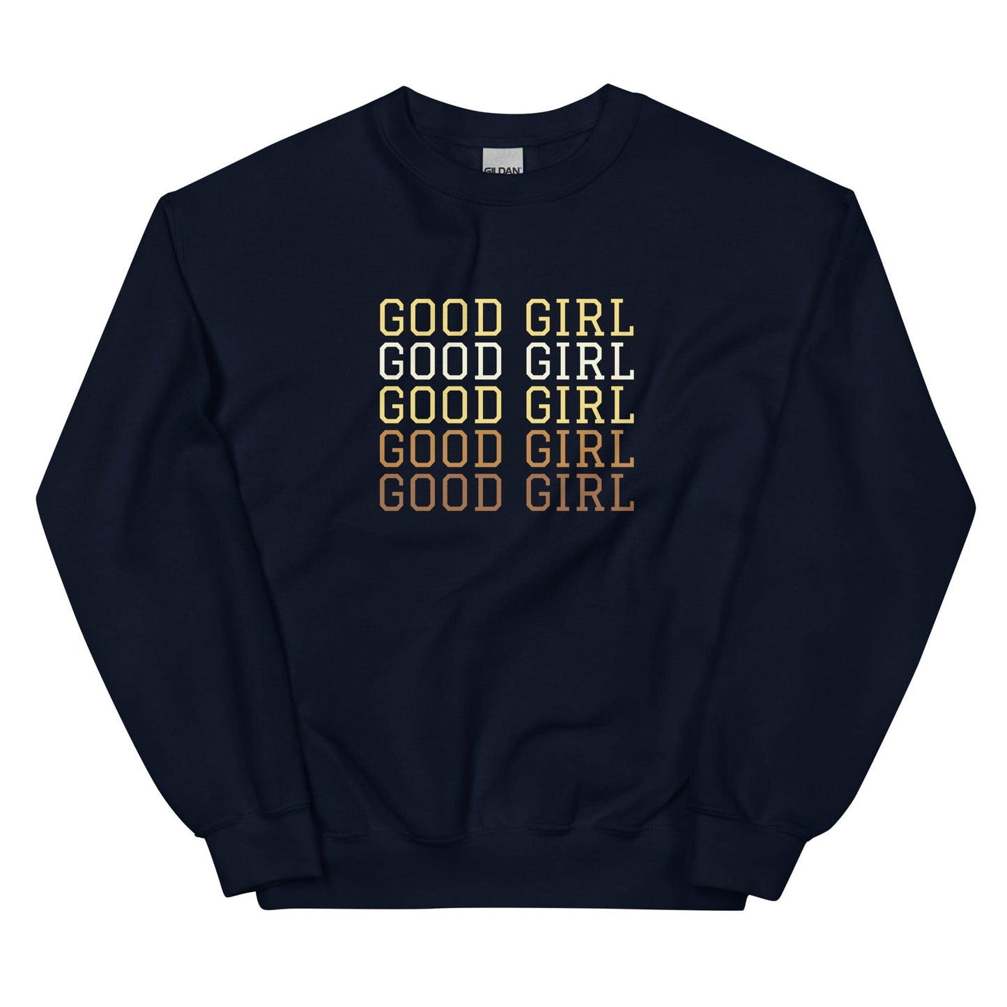 Retro Good Girl Sweatshirt (Unisex)