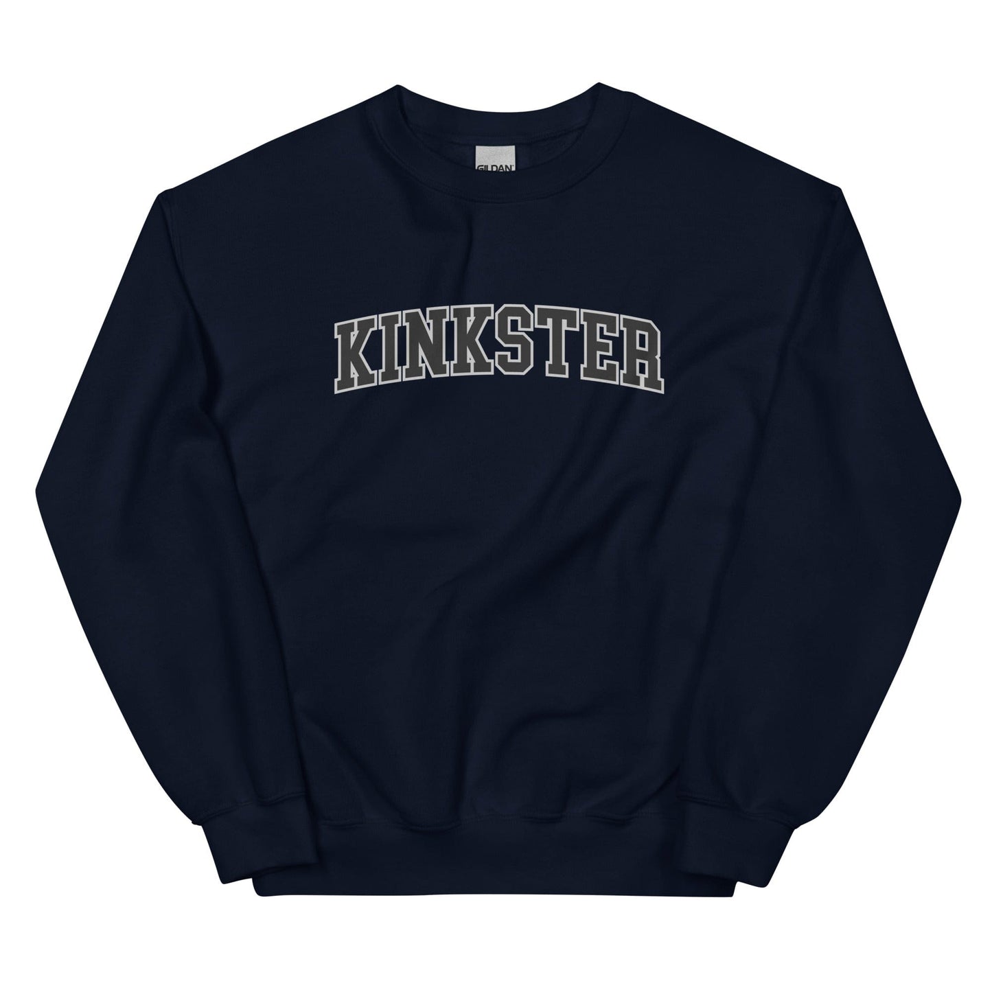 Kinkster Sweatshirt (Unisex) - Collegiate Font