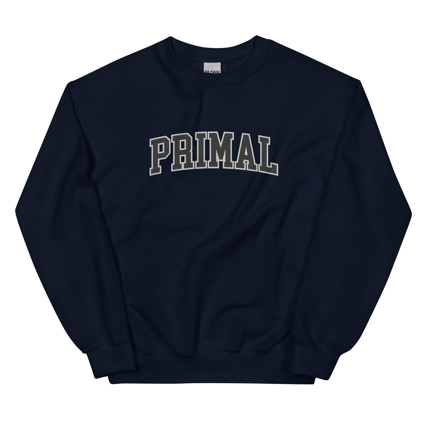 Primal Sweatshirt (Unisex) - Collegiate Font