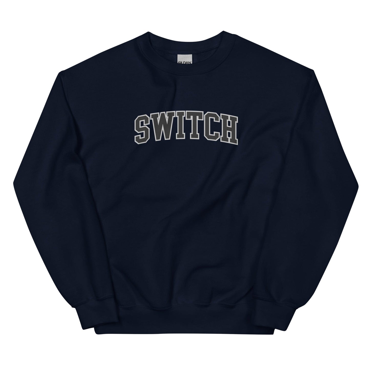 Switch Sweatshirt (Unisex) - Collegiate Font