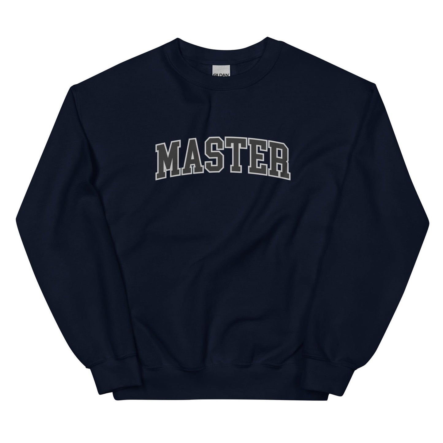 Master Sweatshirt (Unisex) - Collegiate Font