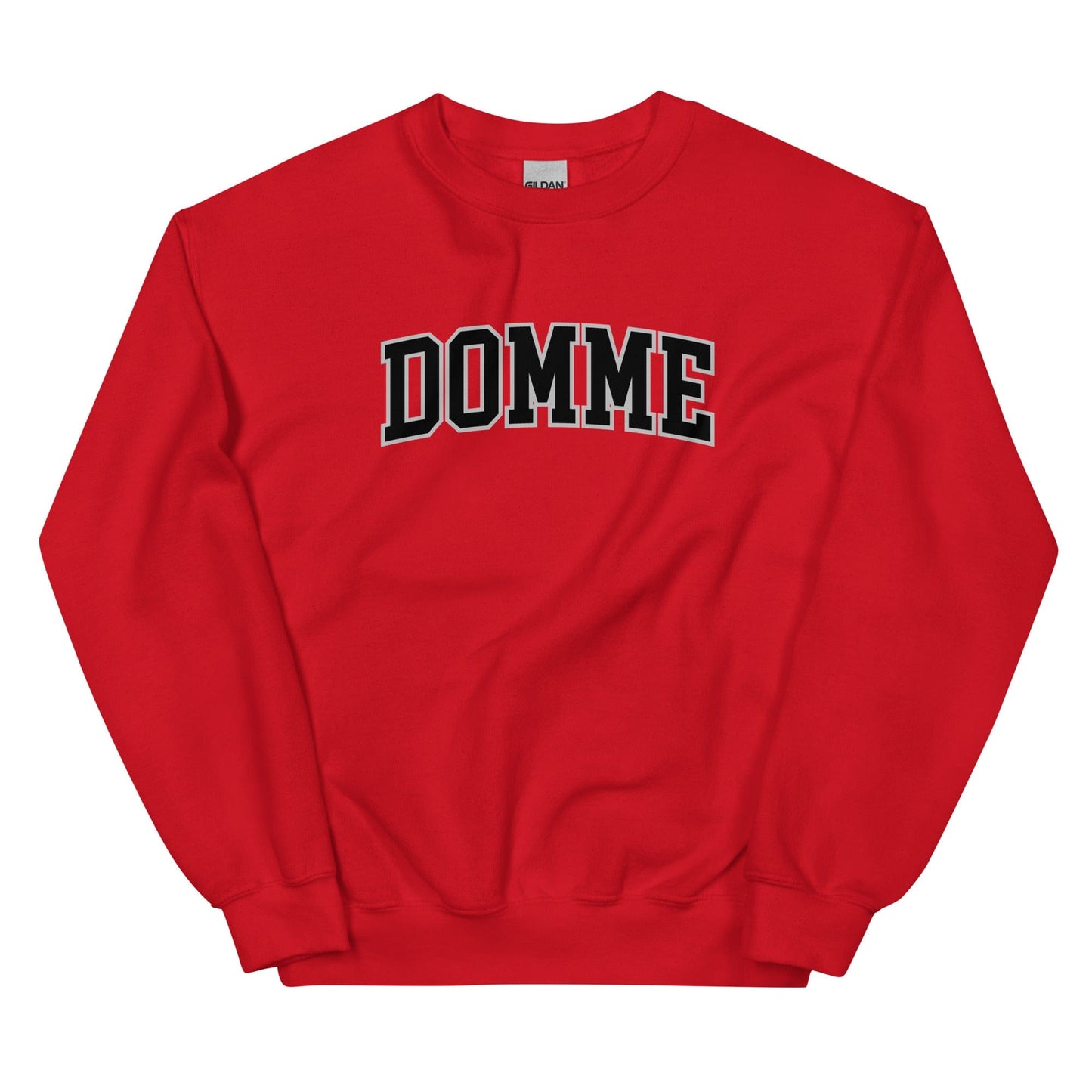 Domme Sweatshirt - Collegiate Font (Unisex)