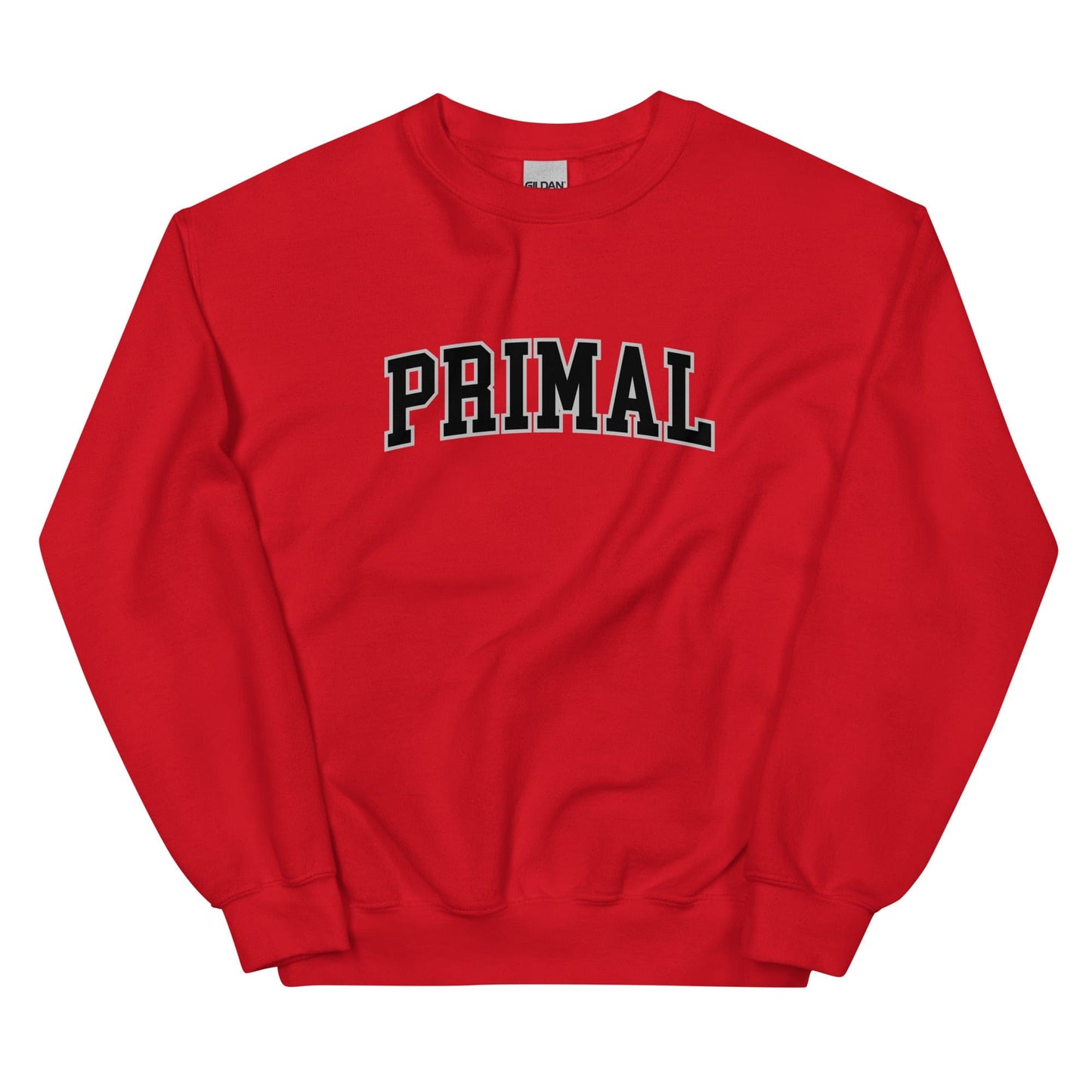 Primal Sweatshirt (Unisex) - Collegiate Font