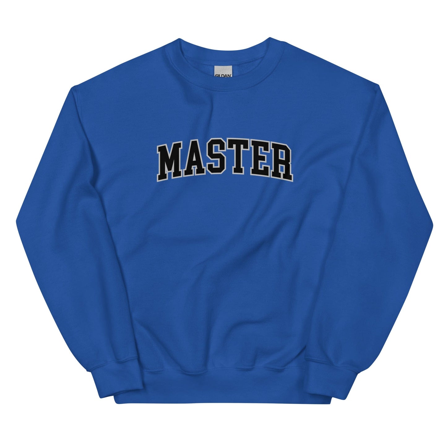 Master Sweatshirt (Unisex) - Collegiate Font