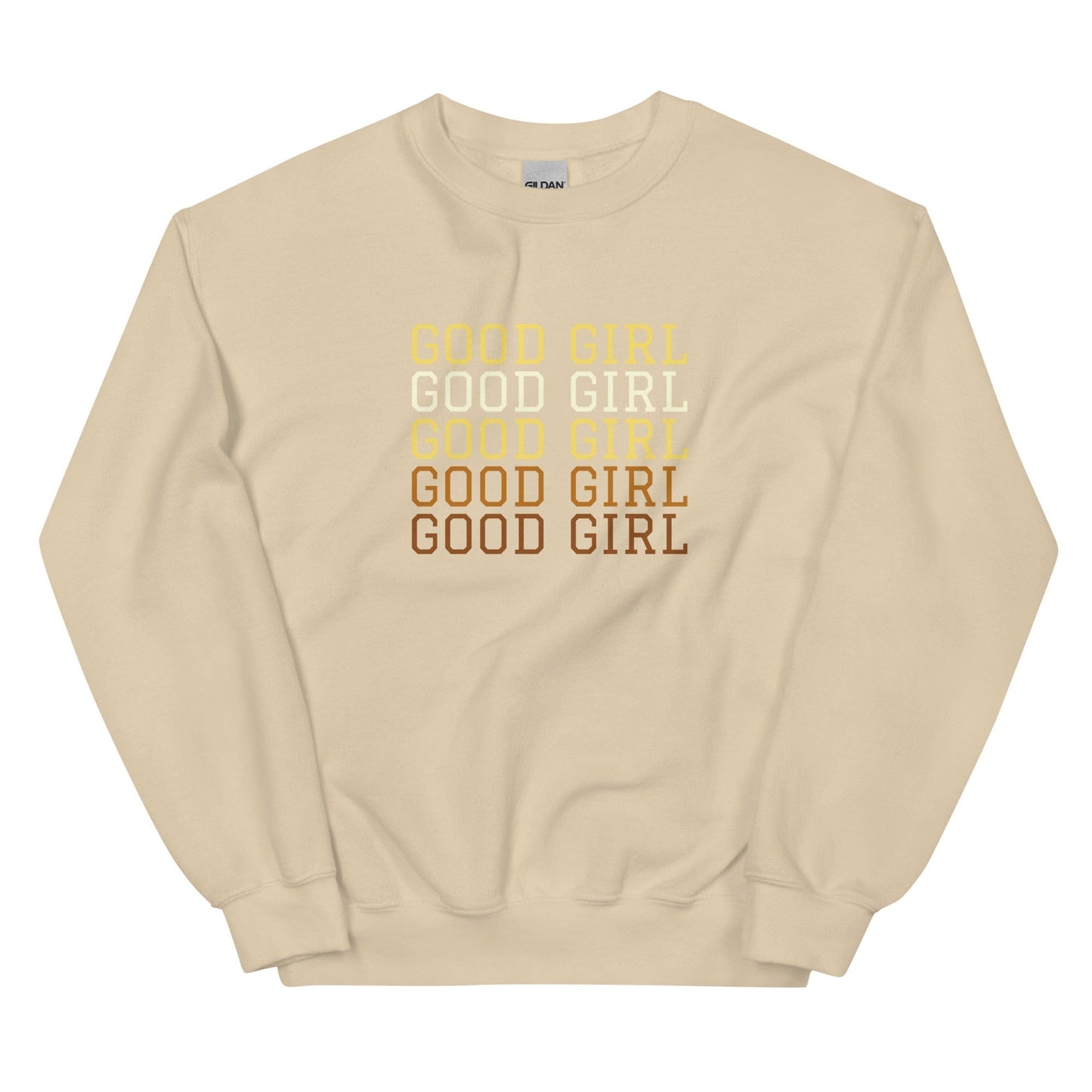 Retro Good Girl Sweatshirt (Unisex)