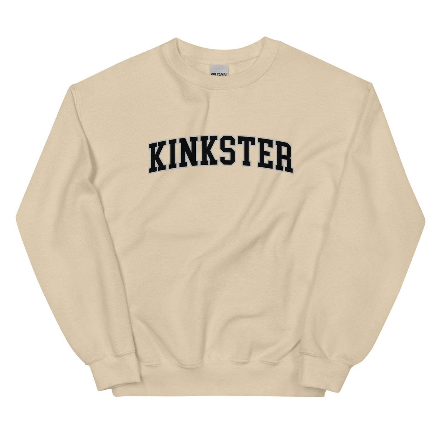 Kinkster Sweatshirt (Unisex) - Collegiate Font