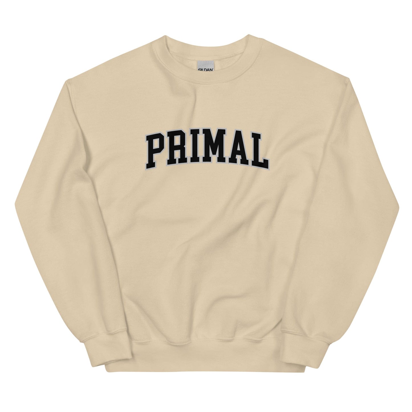 Primal Sweatshirt (Unisex) - Collegiate Font