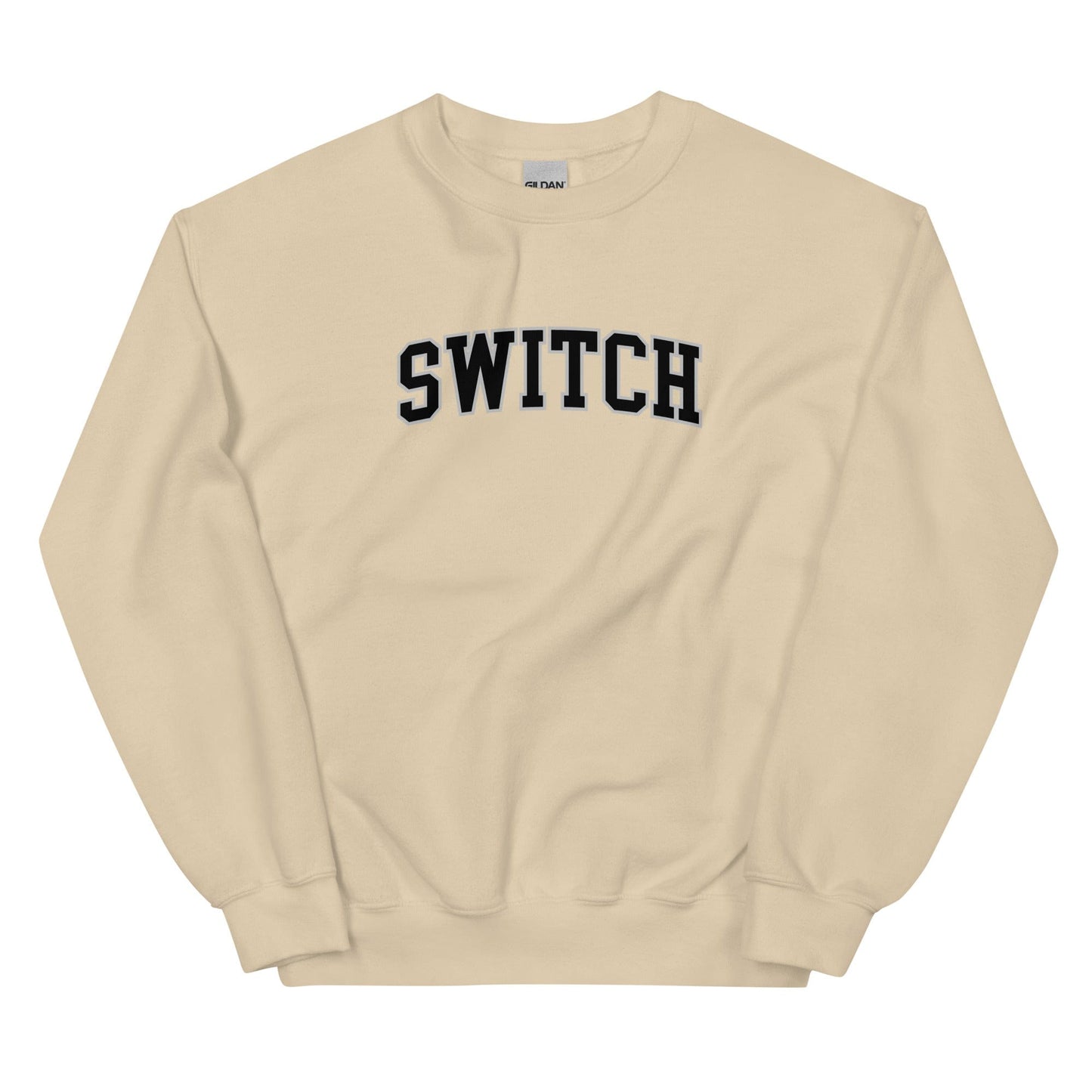Switch Sweatshirt (Unisex) - Collegiate Font