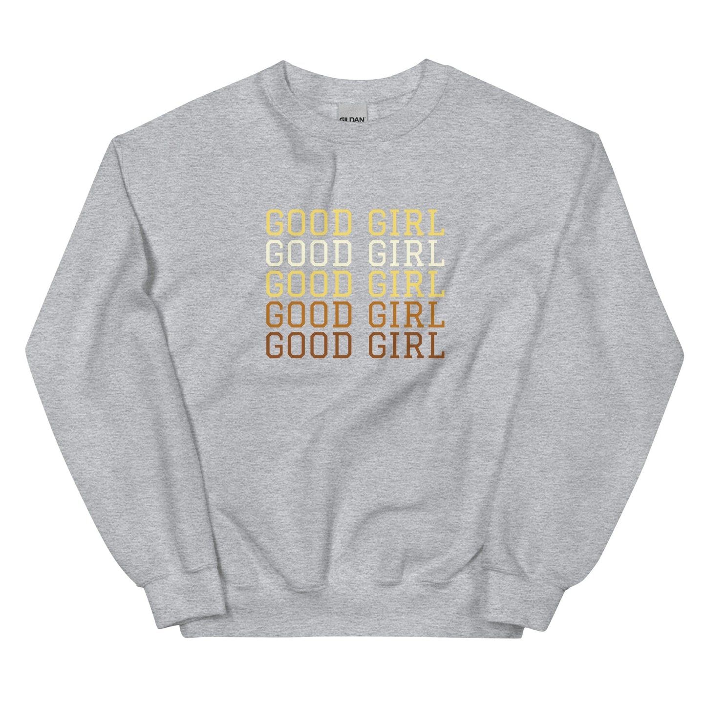 Retro Good Girl Sweatshirt (Unisex)