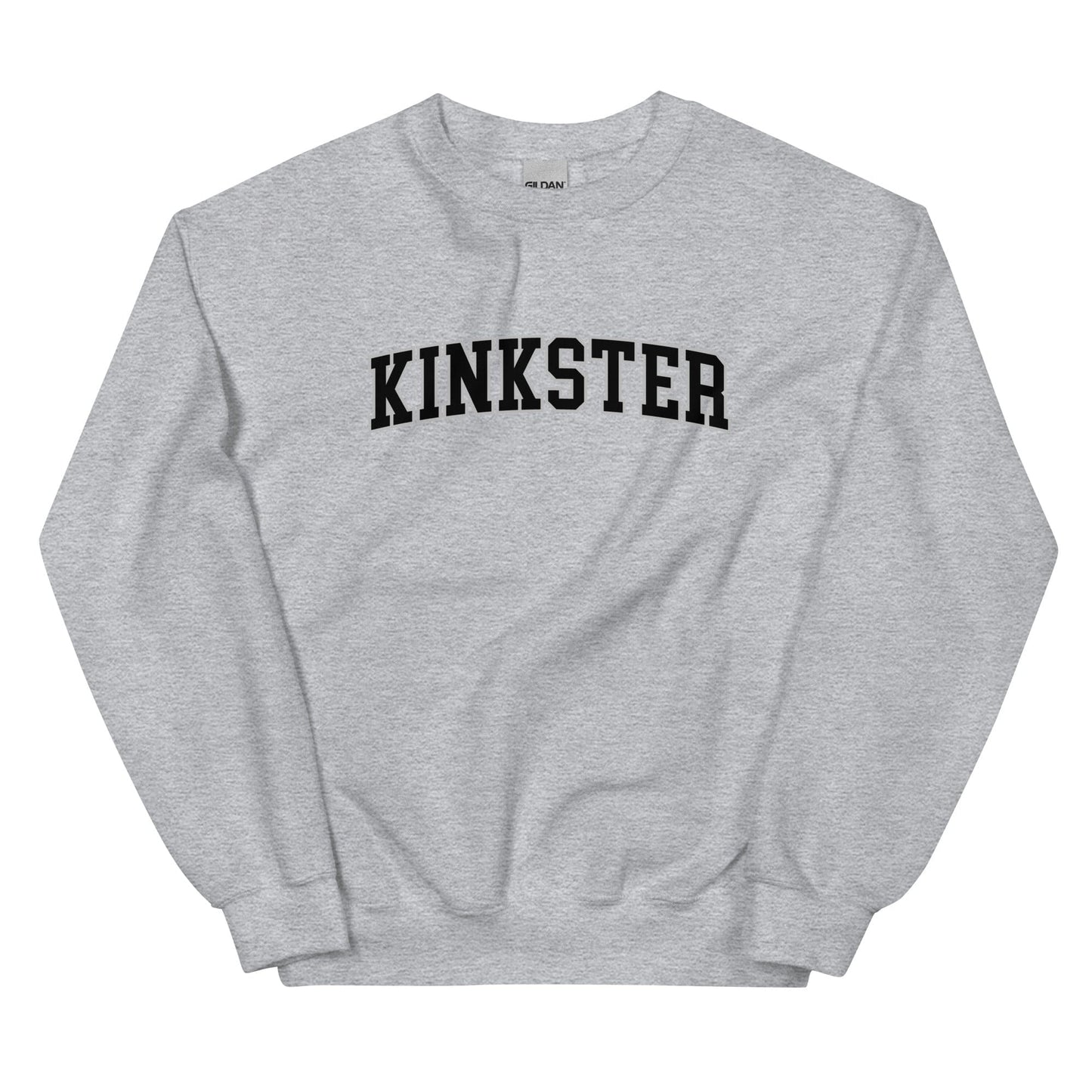Kinkster Sweatshirt (Unisex) - Collegiate Font