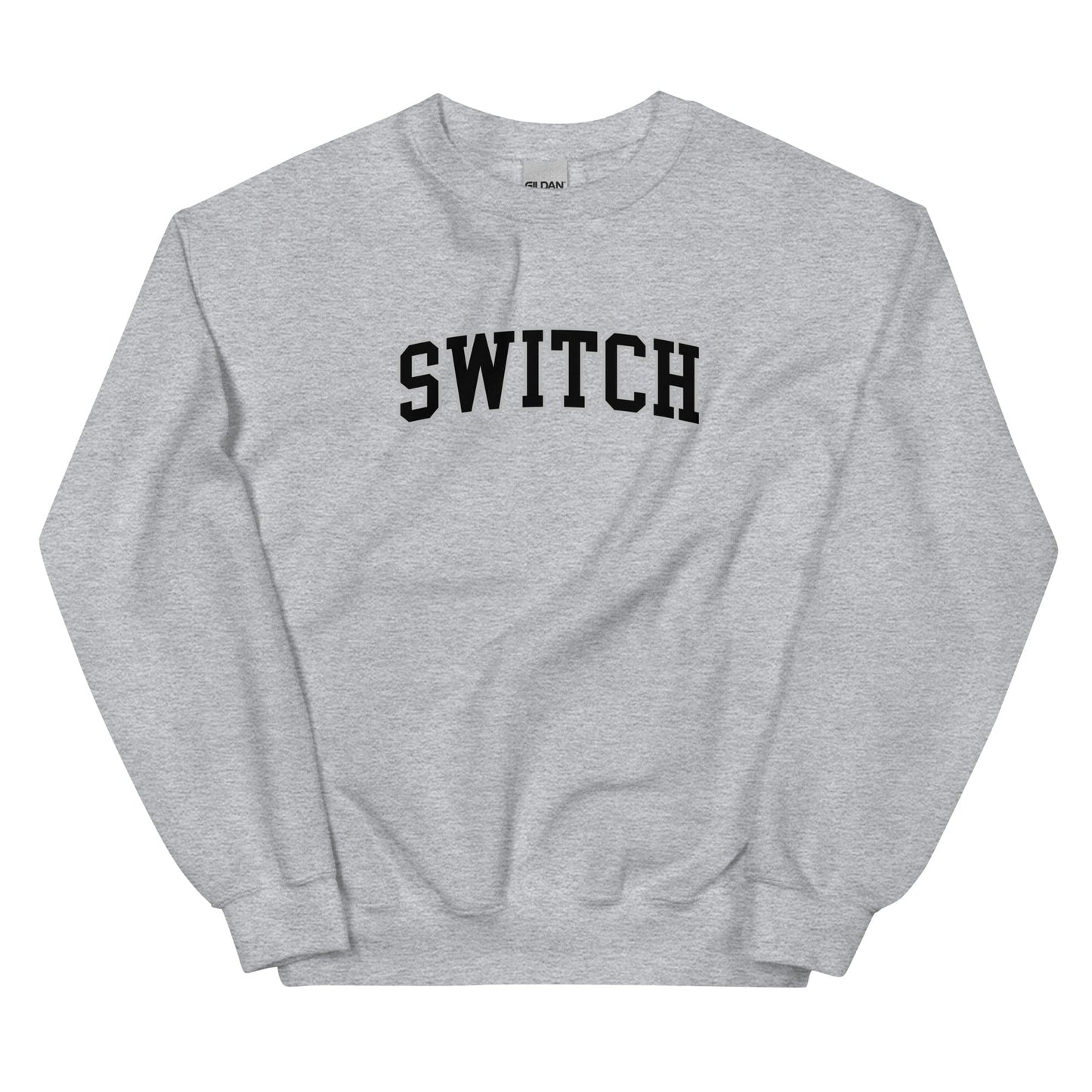 Switch Sweatshirt (Unisex) - Collegiate Font