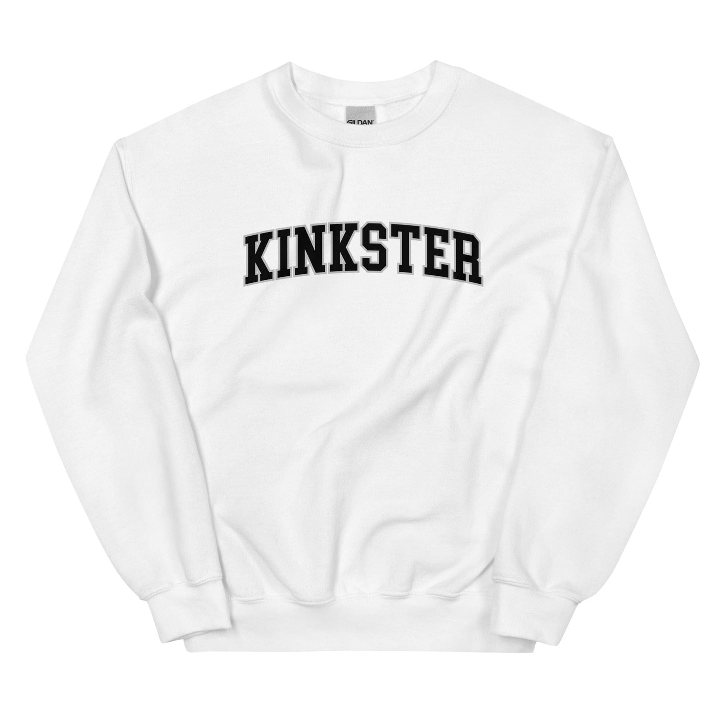 Kinkster Sweatshirt (Unisex) - Collegiate Font