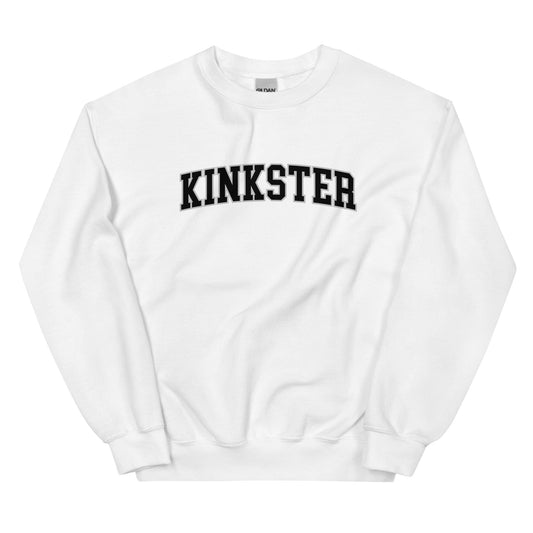 Kinkster Sweatshirt (Unisex) - Collegiate Font