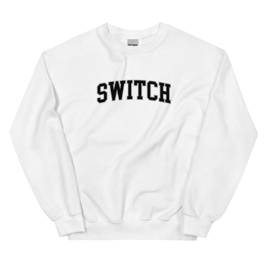 Switch Sweatshirt (Unisex) - Collegiate Font