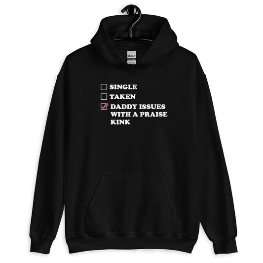 Daddy Issues Hoodie (Unisex)