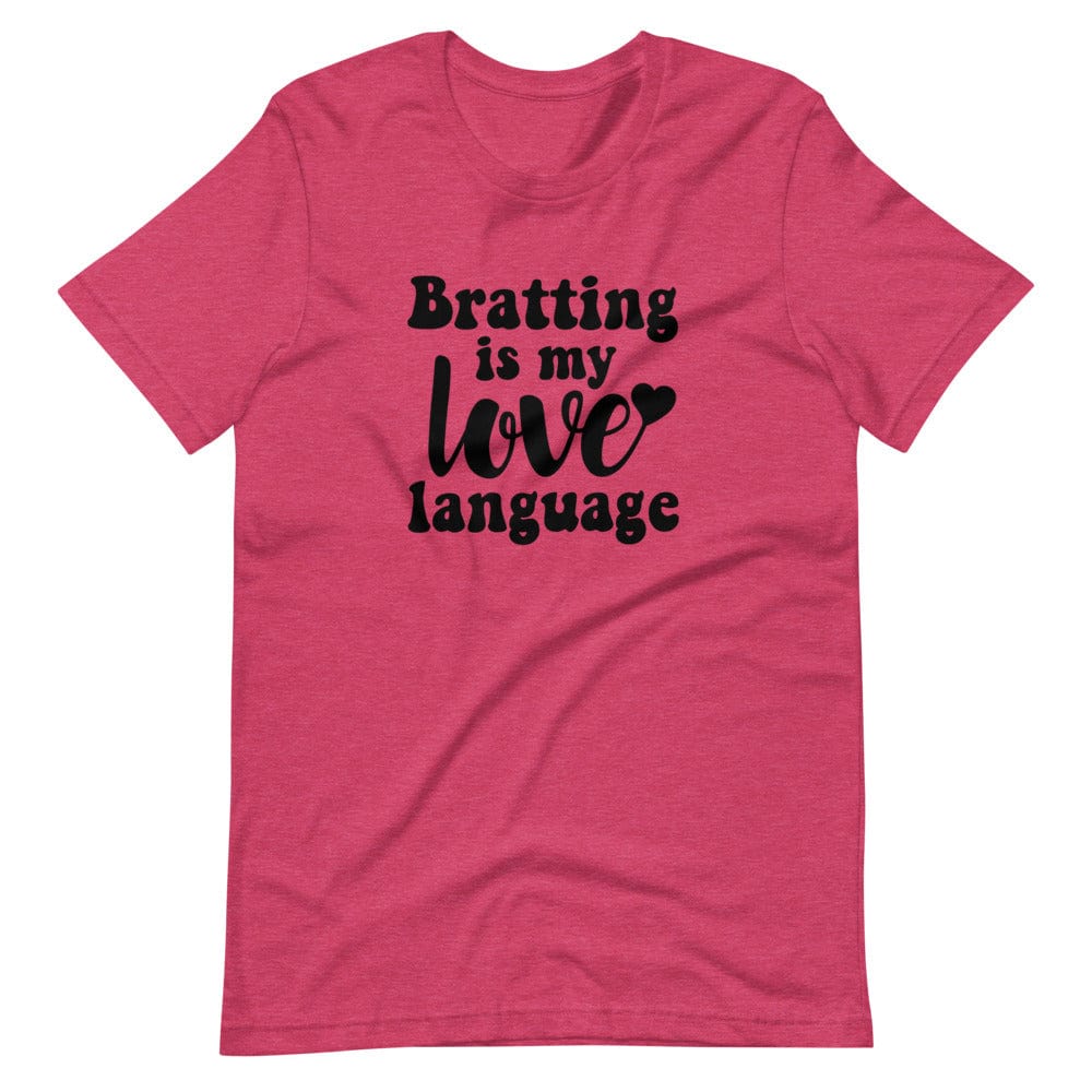 Bratting is my Love Language T-Shirt (Unisex)