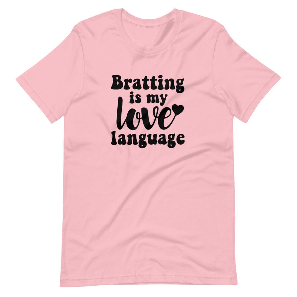Bratting is my Love Language T-Shirt (Unisex)