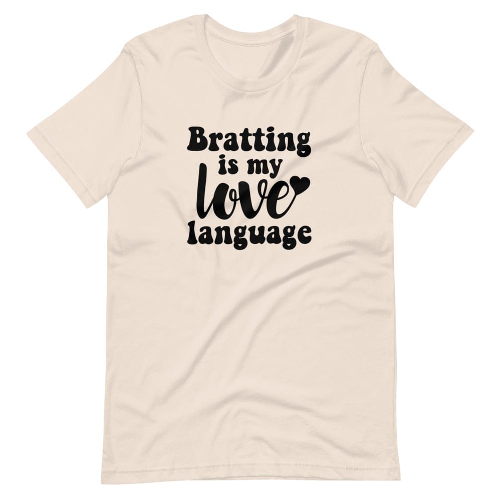 Bratting is my Love Language T-Shirt (Unisex)
