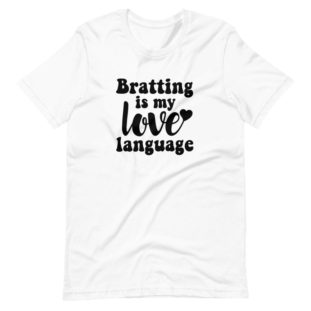Bratting is my Love Language T-Shirt (Unisex)