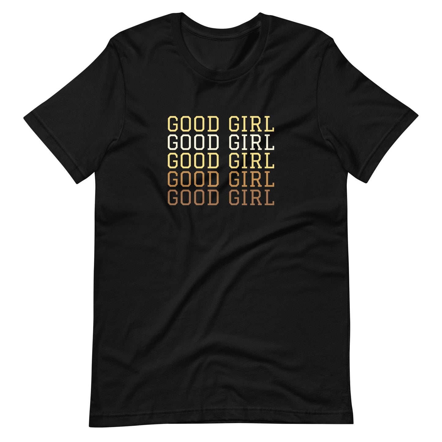 Retro Good Girl T-Shirt (Unisex)