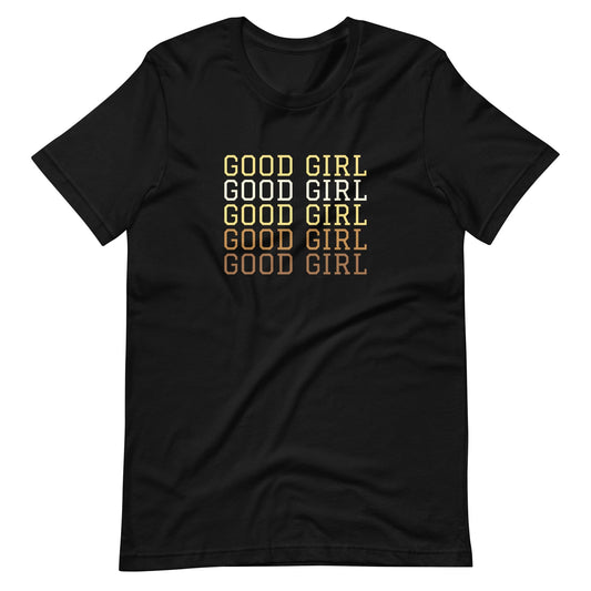Retro Good Girl T-Shirt (Unisex)