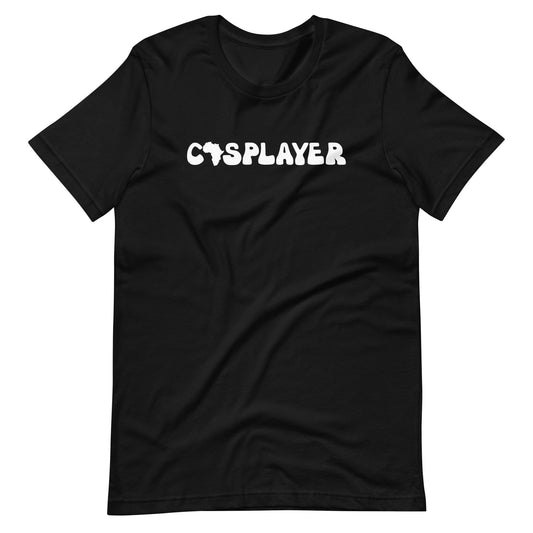Black Cosplayer T-Shirt (Unisex)