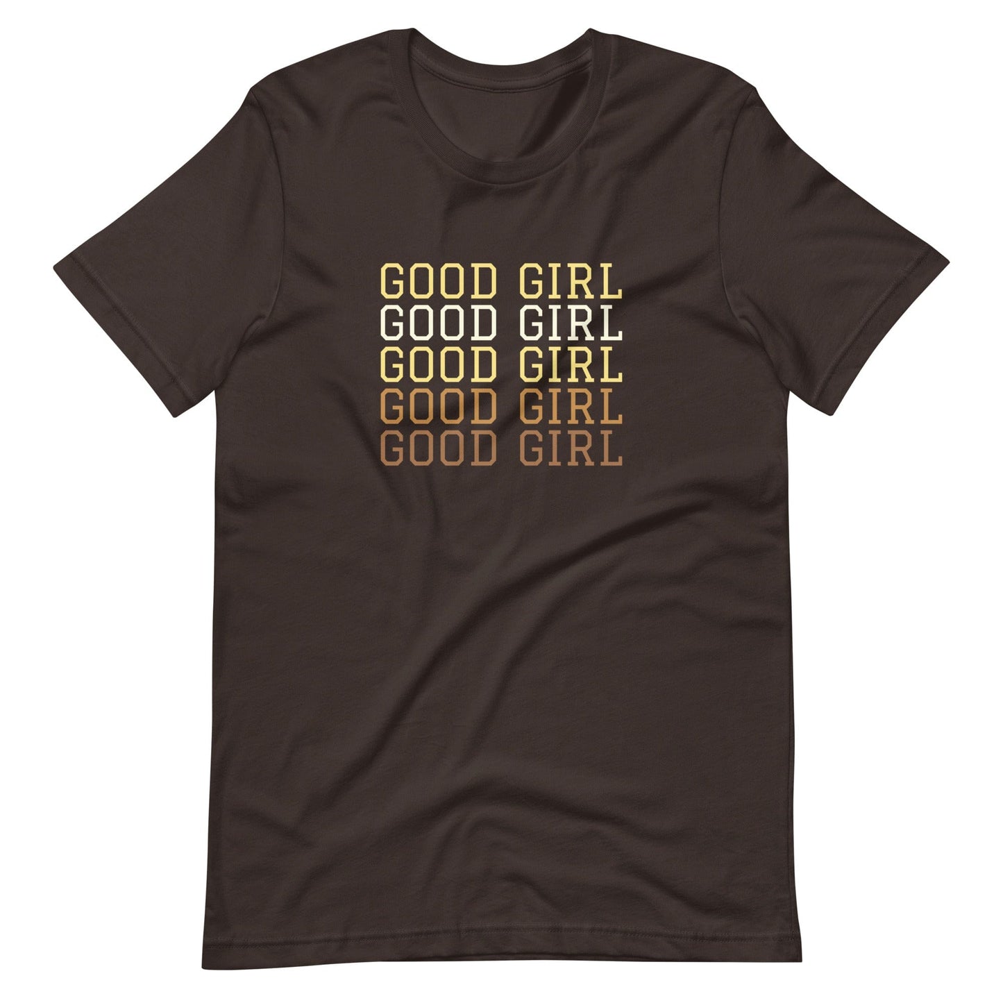 Retro Good Girl T-Shirt (Unisex)