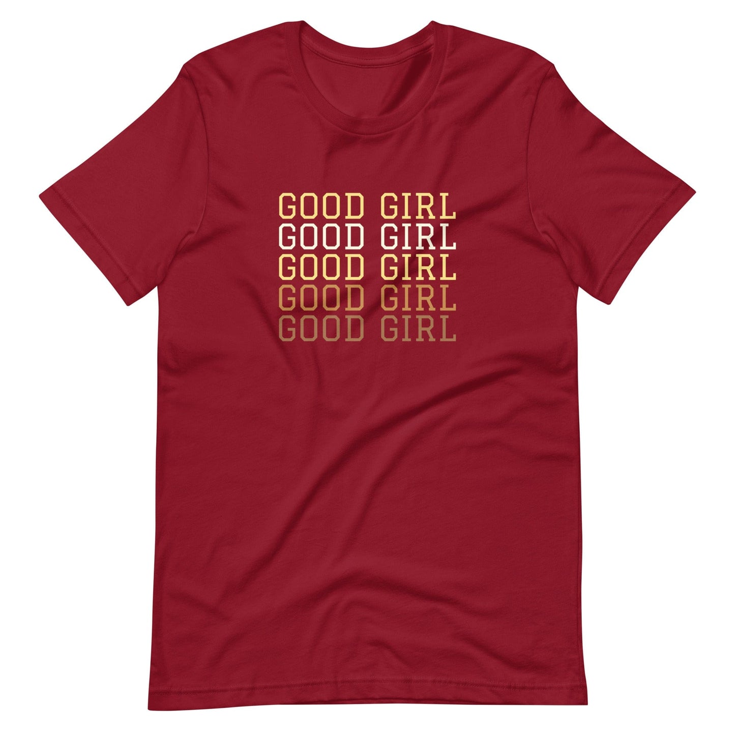 Retro Good Girl T-Shirt (Unisex)