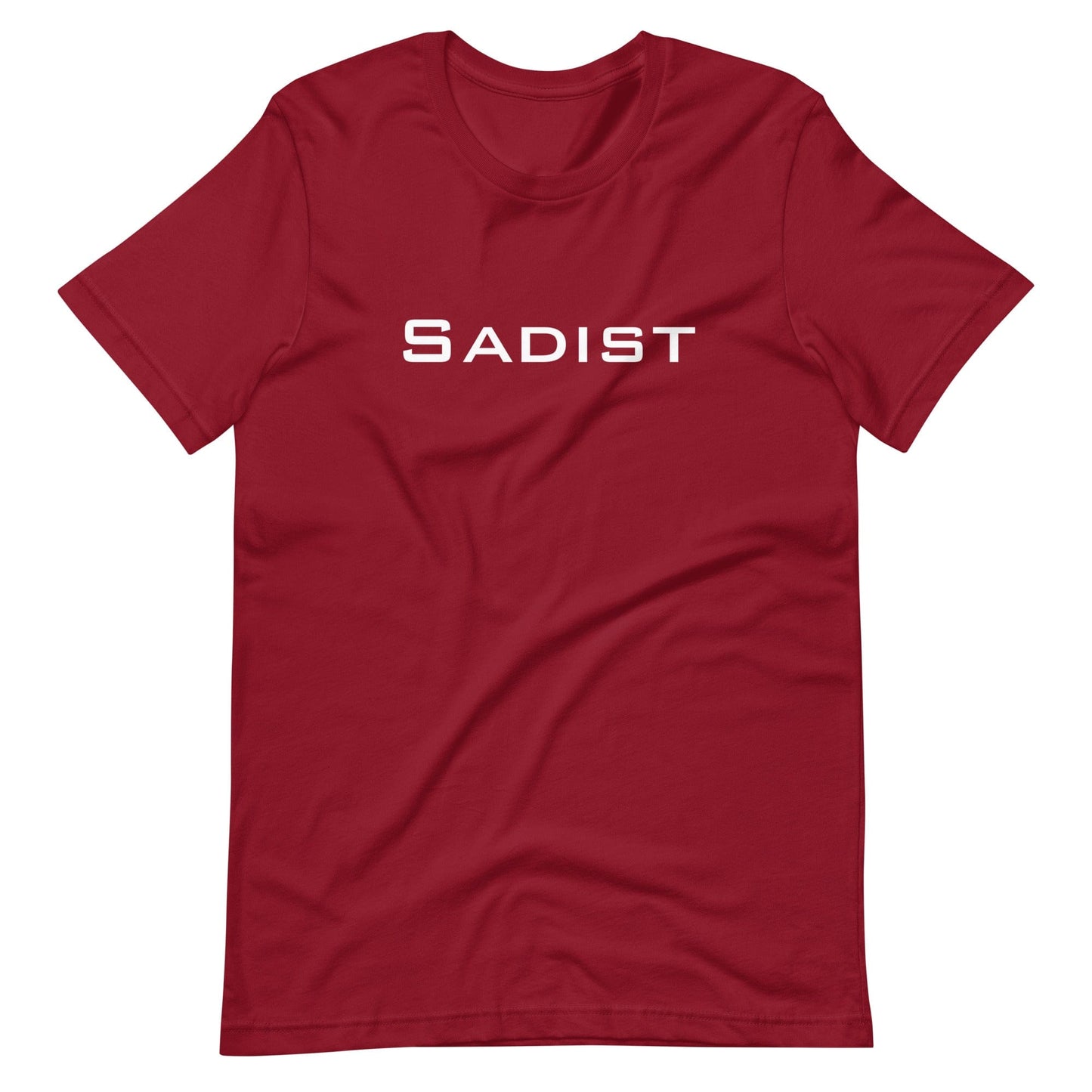 Sadist T-Shirt - White Text (Unisex)