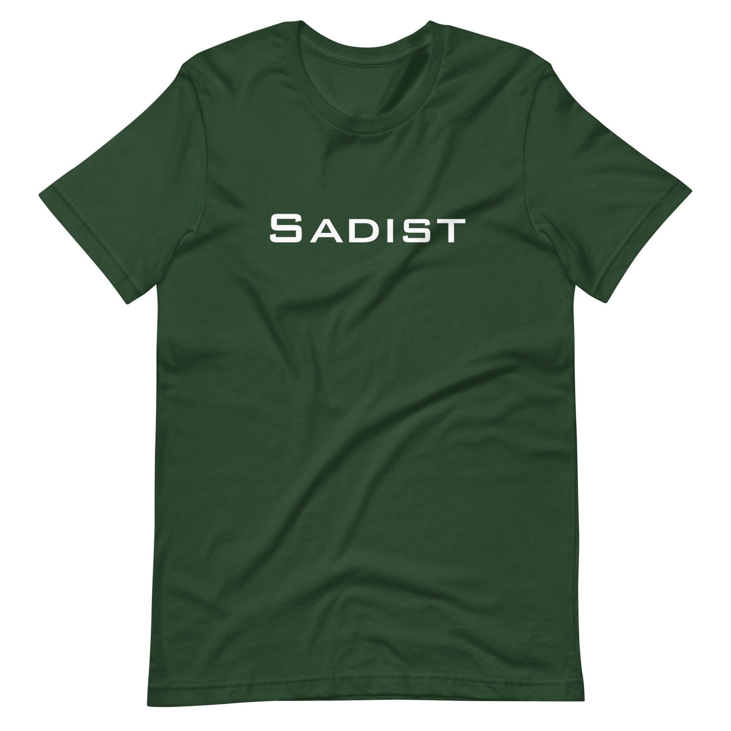 Sadist T-Shirt - White Text (Unisex)